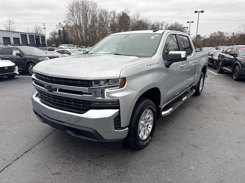 2021 Chevrolet Silverado 1500 LT