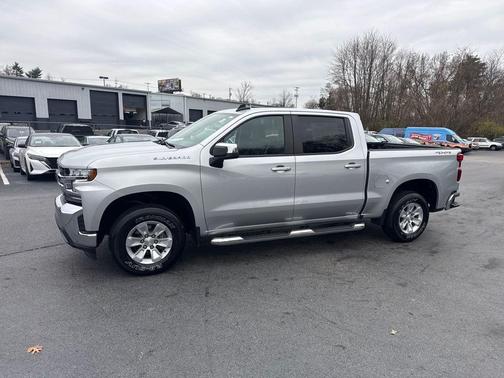 2021 Chevrolet Silverado 1500 LT