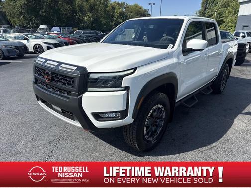 2026 Nissan Frontier PRO-4X