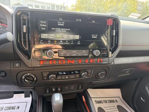 2026 Nissan Frontier PRO-4X