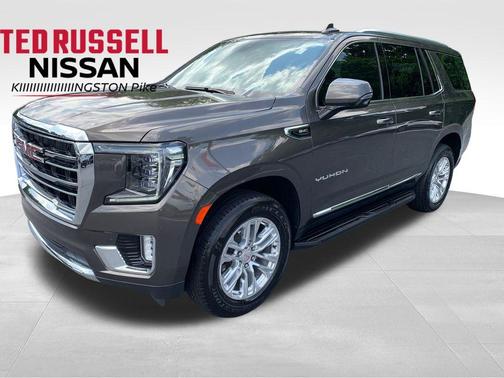 Smokey Quartz Metallic 2021 GMC Yukon SLT