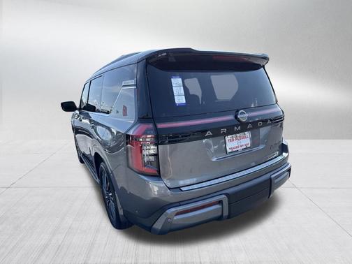 2026 Nissan Armada Platinum Reserve