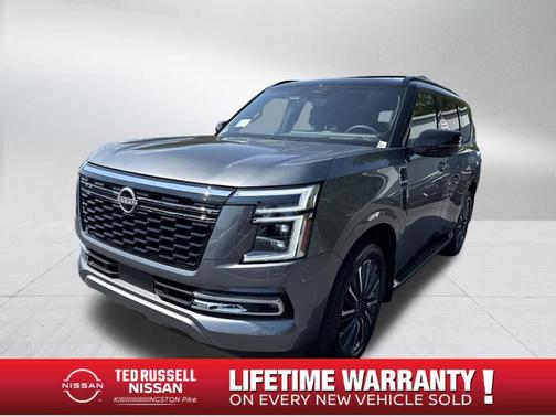 2026 Nissan Armada Platinum Reserve