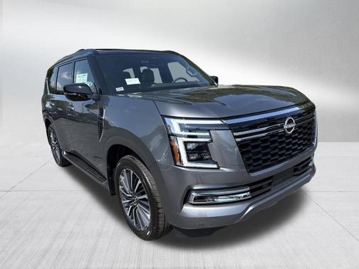 2026 Nissan Armada Platinum Reserve