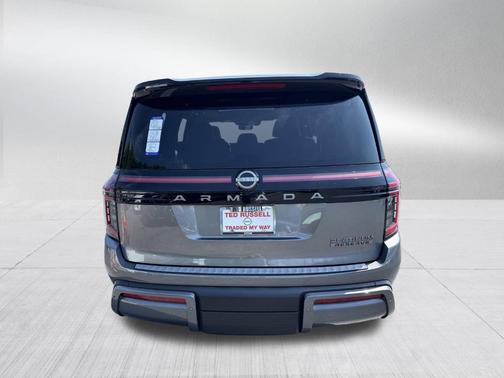 2026 Nissan Armada Platinum Reserve