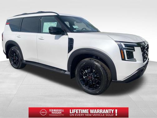 Aspen White 2026 Nissan Armada PRO-4X