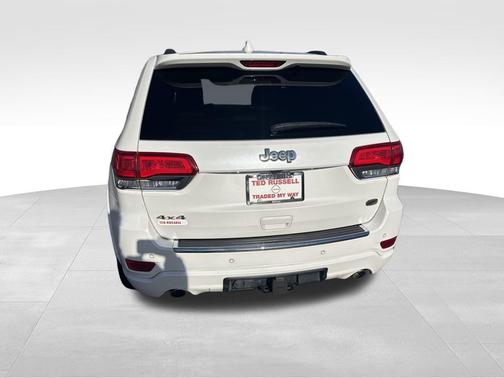 2020 Jeep Grand Cherokee Overland