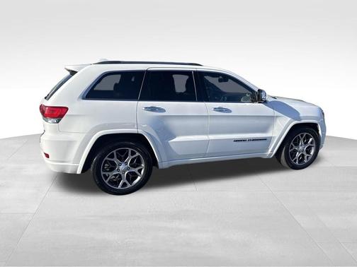 2020 Jeep Grand Cherokee Overland