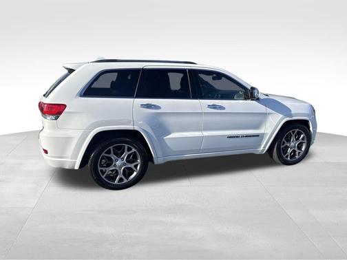 2020 Jeep Grand Cherokee Overland