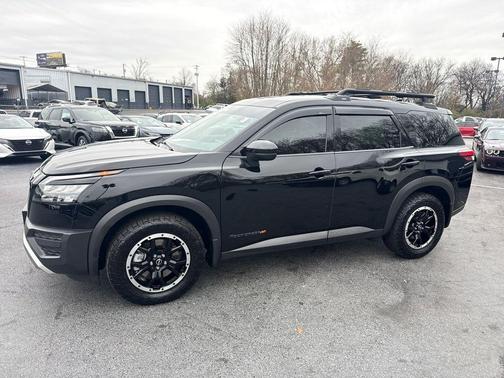 2024 Nissan Pathfinder Rock Creek