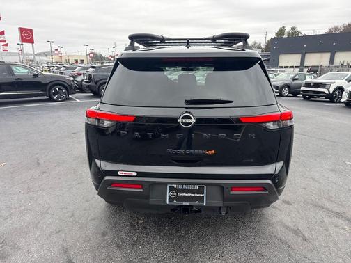 2024 Nissan Pathfinder Rock Creek