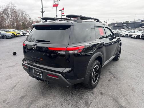 2024 Nissan Pathfinder Rock Creek