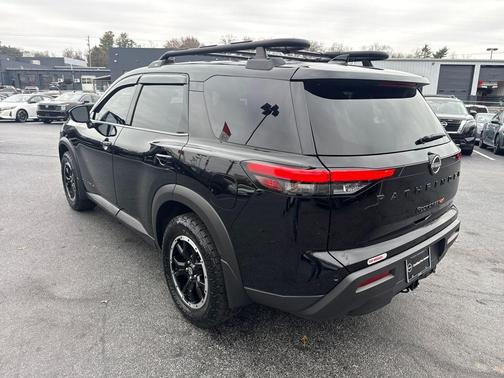 2024 Nissan Pathfinder Rock Creek