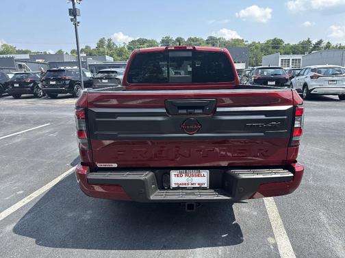 2025 Nissan Frontier PRO-4X