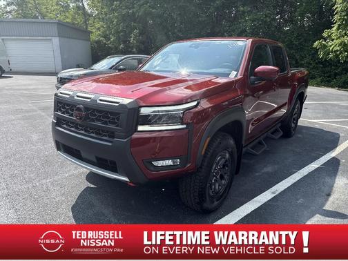 2025 Nissan Frontier PRO-4X