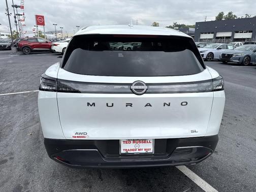 2025 Nissan Murano SL