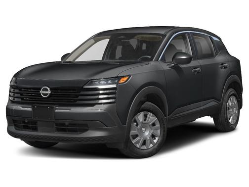 Super Black 2026 Nissan Kicks S