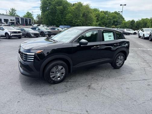 Super Black 2026 Nissan Kicks S