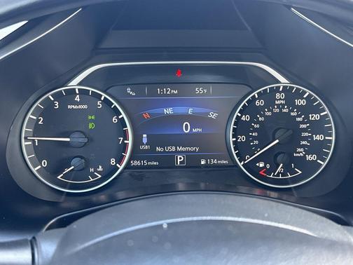 2017 Nissan Murano Platinum