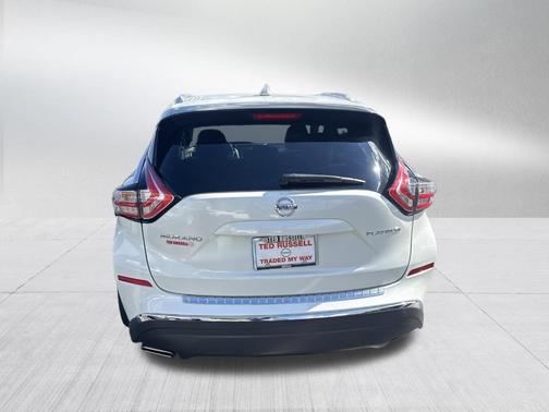 2017 Nissan Murano Platinum