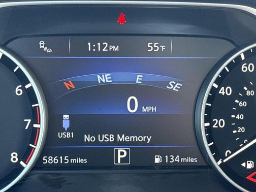 2017 Nissan Murano Platinum