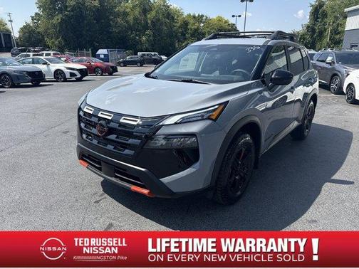 2026 Nissan Rogue Rock Creek
