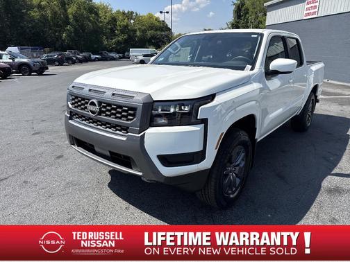 2026 Nissan Frontier SV