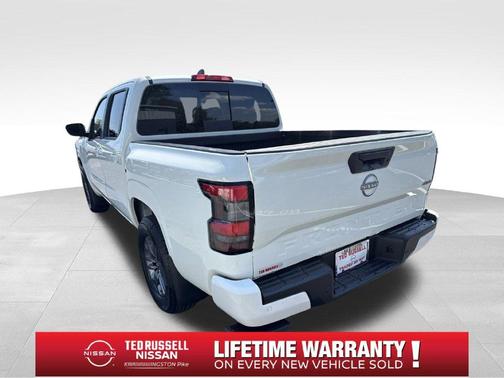 Glacier White 2026 Nissan Frontier SV