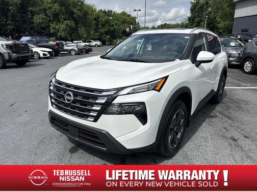 2025 Nissan Rogue SV