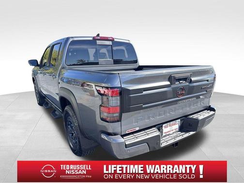 2026 Nissan Frontier PRO-4X