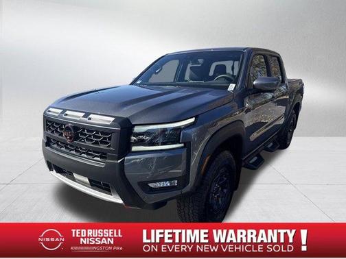 2026 Nissan Frontier PRO-4X