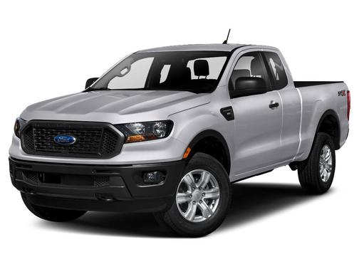 Silver Metallic 2020 Ford Ranger XL