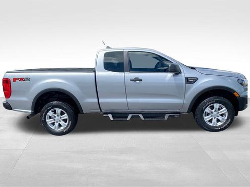 Silver Metallic 2020 Ford Ranger XL