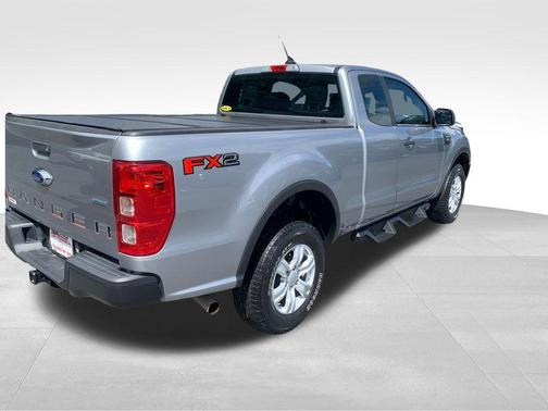 Silver Metallic 2020 Ford Ranger XL