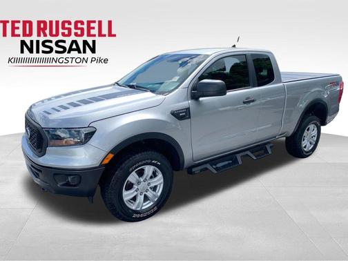 Silver Metallic 2020 Ford Ranger XL