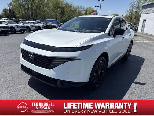 2025 Nissan Murano Platinum