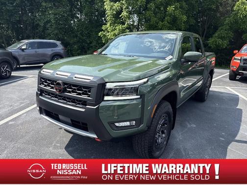 2025 Nissan Frontier PRO-4X
