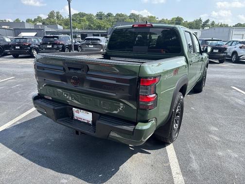 2025 Nissan Frontier PRO-4X