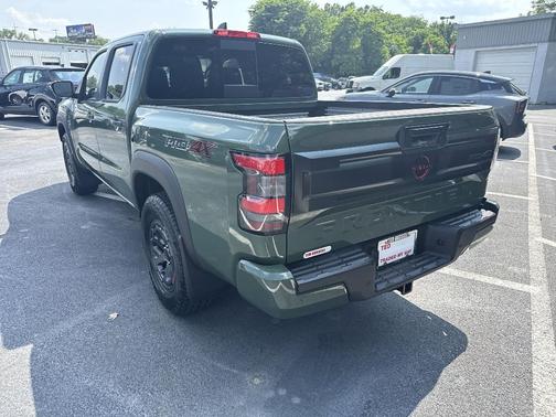 2025 Nissan Frontier PRO-4X