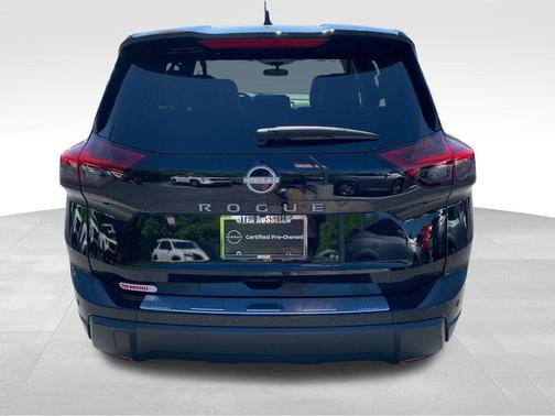 Black 2025 Nissan Rogue SV
