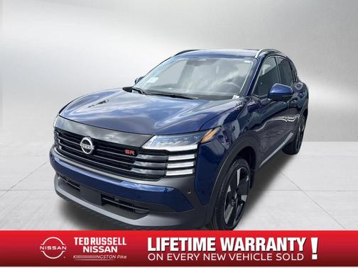 2025 Nissan Kicks SR