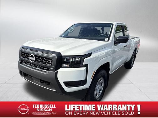 2026 Nissan Frontier S