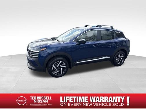 Deep Blue Pearl 2026 Nissan Kicks SV