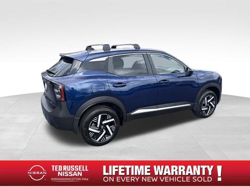 Deep Blue Pearl 2026 Nissan Kicks SV