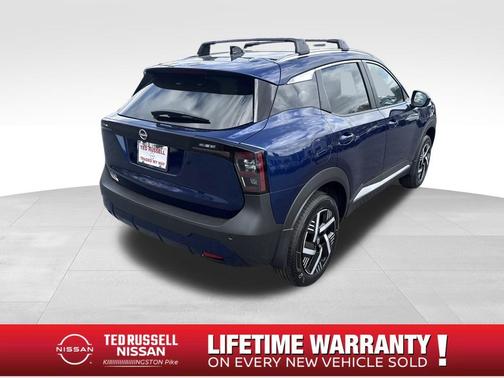 Deep Blue Pearl 2026 Nissan Kicks SV