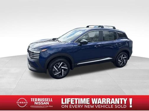 Deep Blue Pearl 2026 Nissan Kicks SV