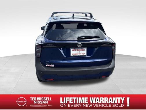 Deep Blue Pearl 2026 Nissan Kicks SV