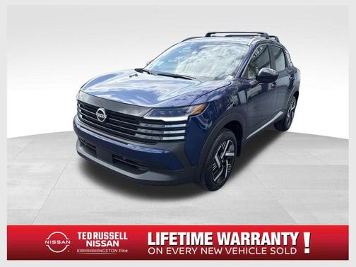 Deep Blue Pearl 2026 Nissan Kicks SV