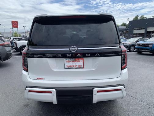 2025 Nissan Armada SV
