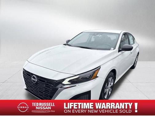 2025 Nissan Altima S